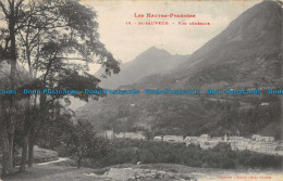 R044253 Les Hautes Pyrenees. St. Sauveur. Vue Generale. Labouche Freres. 1911 - Welt