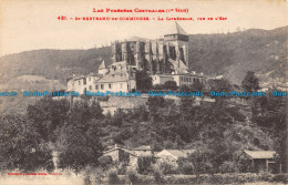R044255 Les Pyrenees Centrales. St. Bertrand De Comminges. La Cathedrale Vue De - World