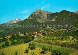 73211832 Dorf Tirol Panorama Blick Gegen Tschigat Dorf Tirol - Otros & Sin Clasificación