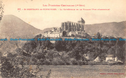 R044258 Les Pyrenees Centrales. St. Bertrand De Comminges. La Cathedrale Et Le V - World