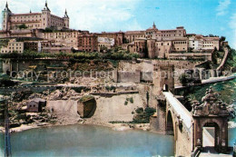 73211552 Toledo Castilla-La Mancha Puente De Alcantara Y Alcazar Toledo Castilla - Autres & Non Classés