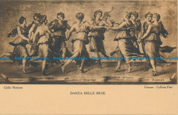 R045138 Postcard. Danza Delle Muse. Giulio Romano - World