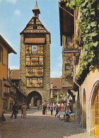 AK 210814 FRANCE - Riquewihr - La Rue Principale Et Le Dolder - Riquewihr