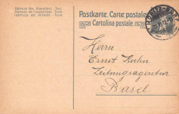 St. Moritz Papeterie WEGA  Fabriken Firmen Gewerbestempel Besonderheiten - Stamped Stationery