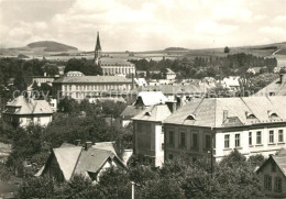 73211227 Chrastava Stadtbild Mit Kirche Chrastava - Tchéquie