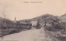 Propiac (26 Drôme) Vue Générale Du Village - édition De L'établissement N° 8 - Altri & Non Classificati