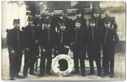 MACON -  Militaires 134e Régiment D'Infanterie - CARTE PHOTO - Macon