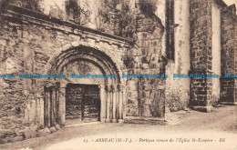 R044267 Arreau. Portique Roman De L Eglise St Exupere. Bloc Freres. No 13 - Wereld