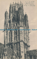 R045148 Rouen. Eglise Saint Ouen. La Tour Couronnee Hauteur 82 M - Wereld