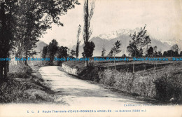 R044269 Route Thermale D Eaux Bonnes A Argeles. Le Gabizos. Carrache - Wereld