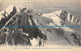 R044271 Les Pyrenees. Pene Taillade De Pene De Pourry - Wereld