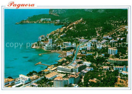 73210479 Paguera Mallorca Islas Baleares Kuestenpanorama Fliegeraufnahme Paguera - Altri & Non Classificati