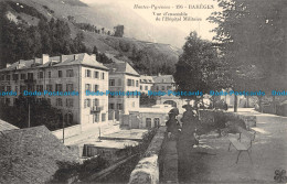 R044274 Hautes Pyrenees. Bareges. Vue D Ensemble De L Hopital Militaire - Wereld