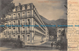 R044276 Grand Hotel D Angleterre. Cauterets. 1902 - Wereld