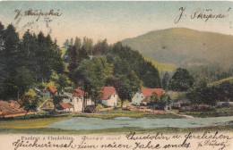 AK - (CZ) Gruss Aus CHUDOBIN (Chudwein) - Dorfansicht 1908 - Tchéquie