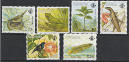 Seychelles  2000  Reprints  Birds,Fish,Reptiles Set  MNH - Other & Unclassified