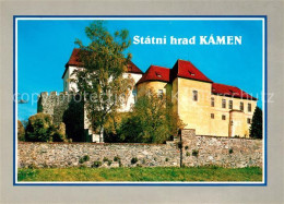 73210461 Kamen Stein Hrad Schloss Kamen  - Tchéquie