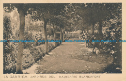 R045159 La Garriga. Jardines Del Balneario Blancafort - Wereld