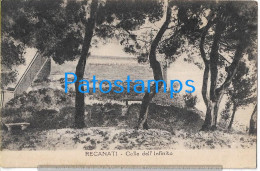 228448 ITALY RECANATI HILL OF INFINITY POSTAL POSTCARD - Other & Unclassified