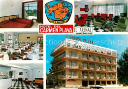 73210449 El Arenal Mallorca Hotel Del Carmen Playa Restaurant El Arenal Mallorca - Sonstige & Ohne Zuordnung