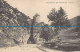 R044286 Besancon. La Porte Taillee. 1905 - Wereld