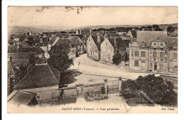 89 - SAINT BRIS  LE VINEUX - Vue Générale - Saint Bris Le Vineux