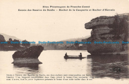 R044288 Entree Des Bassins Du Doubs. Rocher De La Casquette Et Rocher D Hercule. - Wereld