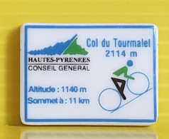 Fève  - La Grande Boucle -  Hautes Pyrénées Conseil Général Col Du Tourmalet - Cyclisme Vélo - Sport