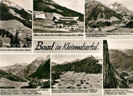 73210100 Baad Mittelberg Kleinwalsertal Gruenhorn Kanzelwand Walmerdinger Horn B - Other & Unclassified