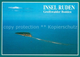 73209973 Insel Ruden Fliegeraufnahme Insel Ruden - Altri & Non Classificati