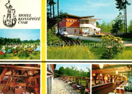 73209871 Konopiste Tschechien Motel Autocamping Restaurant Konopiste Tschechien - Tchéquie