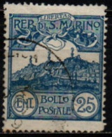 SAINT-MARIN 1903 O - Usados