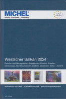 Michel Europa Katalog Band 6 - Westlicher Balkan 2024, 109. Auflage - Österreich