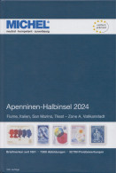 Michel Europa Katalog Band 5 - Apenninen-Halbinsel 2024, 109. Auflage - Austria