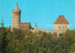 73209823 Kokorin Tschechien Hrad Burg Kokorin Tschechien - Tchéquie