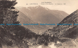 R044298 Les Pyrenees. Cauterets. Chemin De La Raillere. Le Cabaliros. Bloc Frere - World