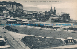 R045181 Dieppe. Le Casino Et Les Falaises. Levy Et Neurdein Reunis. No 142 - World