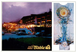 73209461 Obergurgl Soelden Tirol Hotel Gasthof Muehle Nachtaufnahme Obergurgl So - Andere & Zonder Classificatie