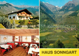 73209404 Partschins Parcines Haus Sonngrat Landschaftspanorama Alpen  - Otros & Sin Clasificación