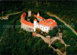 73209336 Bitov Hrad Schloss Fliegeraufnahme Bitov - Czech Republic