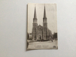 Carte Postale Ancienne (1930) Anvers Église St Joseph Antwerpen St-Jozefkerk - Antwerpen