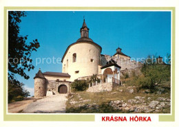 73209329 Krasna Horka Vstupny Areal Hradu Eingang Zum Schloss Krasna Horka - Repubblica Ceca