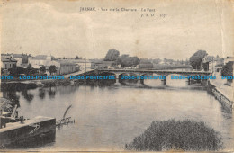 R044309 Jarnac. Vue Sur La Charente. Le Pont. J. S. D - World