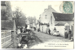 DONNEMARIE DONTILLY - La Rue Du Moulin - Donnemarie Dontilly