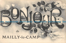 R044312 Bonjour De Mailly Le Camp. A. Nieps - World
