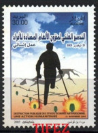 Année 2005-N°1428 Neuf**MNH : Mines Antipersonnel - Algeria (1962-...)