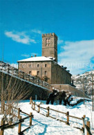 73209309 Sarre Italien Castello Reale Schloss Im Winter Sarre Italien - Otros & Sin Clasificación