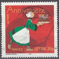 France Frankreich 2005. Mi.Nr. 3929, Used O - Oblitérés