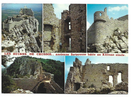 RUINES DU CHATEAU DE CRUSSOL.-  ( FRANCIA ) - Other & Unclassified