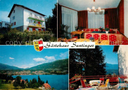 73209251 Seeboden Millstaettersee Gaestehaus Pension Suntinger Terrasse Landscha - Altri & Non Classificati